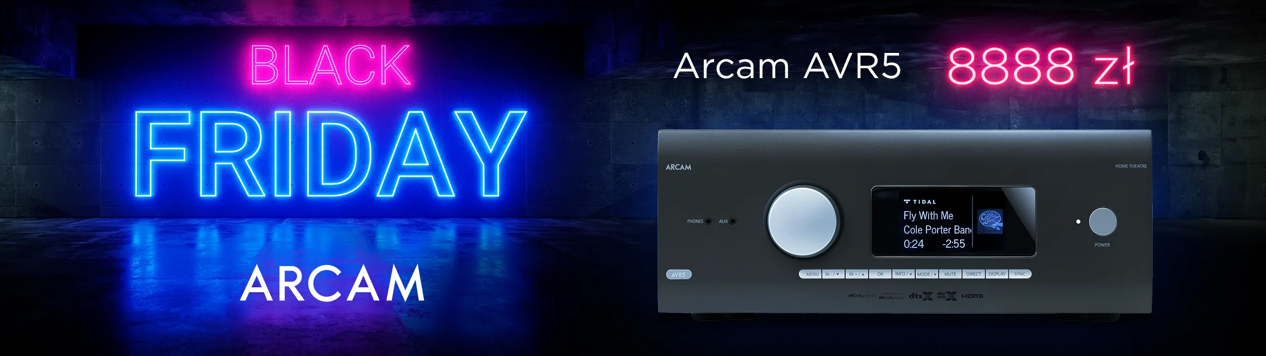 arcam avr5 bf