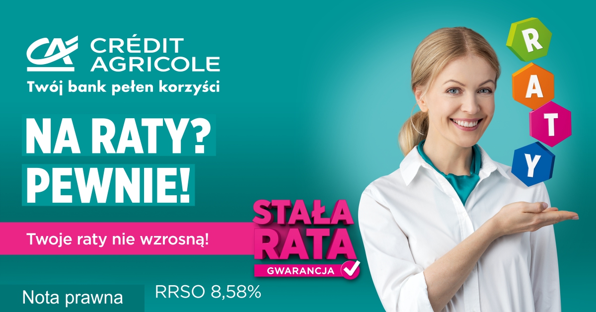 RATY CA STAŁE
