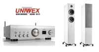 DENON PMA-900HNE PREMIUM SILVER+POLK AUDIO RESERVE R600WHITE 