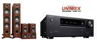 ONKYO TX-NR6100 + TAGA HARMONY TAV-607 5.0 WALNUT