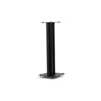 NorStone STYLUM 3 SPEAK STANDS BLACK SATIN 