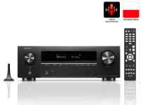 DENON AVR-X1800H DAB CZARNY