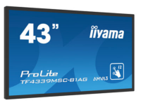 Iiyama ProLite TF4339MSC-B1AG CZARNY 2