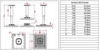 OMNIMOUNT PMD-1 SREBRNY 3