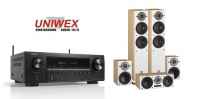DENON AVR-S760H + DALI OBERON 5+1+VOKAL
