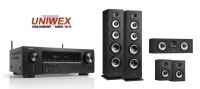 DENON AVR-S760H + POLK AUDIO MONITOR XT 70+15+30C