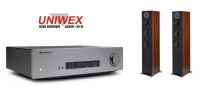 CAMBRIDGE CXA61+ELAC DFR52