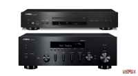 YAMAHA R-N600A + CD-S303 CZARNY