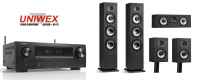 DENON AVR-S660H + POLK AUDIO XT60+XT15+XT30C - TEL. 324228923 / RYBNIK!