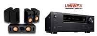 ONKYO TX-NR6100 + KLIPSCH REFERENCE CINEMA SYSTEM 5.0.4