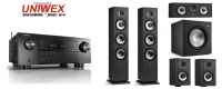 DENON AVR-S960H + POLK AUDIO XT60+XT15+XT30C+XT12SUB