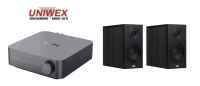 WIIM AMP + HECO AURORA XT 300