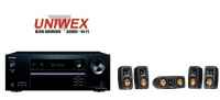 ONKYO TX-SR494DAB + KLIPSCH REFERENCE THEATER PACK 5.0