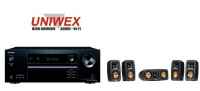 ONKYO TX-SR494DAB + KLIPSCH REFERENCE THEATER PACK 5.0 