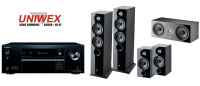 ONKYO TX-SR494DAB + FOCAL CHORA 816/806/CENTER - TEL. 324228923 / RYBNIK!