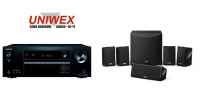 ONKYO TX-SR494DAB + YAMAHA NS-P41