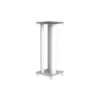 NorStone STYLUM MAX SPEAKER STANDS WHITE SATIN 