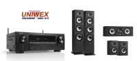 DENON AVR-S760H + POLK AUDIO MONITOR XT 60+15+30C