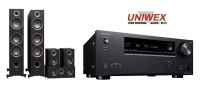 ONKYO TX-NR6100 + TAGA HARMONY TAV-607 5.0 BLACK