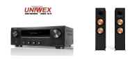 DENON DRA-900H+KLIPSCH R-600F