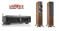 DENON PMA-900HNE CZARNY+POLK AUDIO RESERVE R600 WALNUT