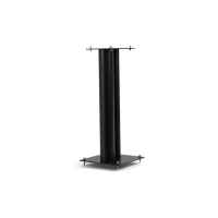 NorStone STYLUM 2 SPEAK STANDS BLACK SATIN 