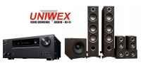 ONKYO TX-NR696 + TAGA HARMONY TAV607+ TSW90v4
