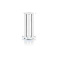 NorStone STYLUM SQUARE SPEAKER STANDS WHITE SATIN 