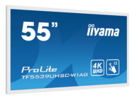 Iiyama ProLite TF5539UHSC-W1AG BIAŁY  2