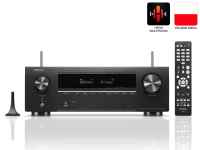 DENON AVR-X1700H DAB CZARNY
