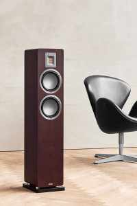 AUDIOVECTOR QR3 SE DARK WALNUT 3