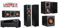 ONKYO TX-NR696 + KLIPSCH R-620+R-51M+R52C+R-100SW