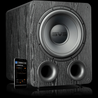 SVS PB-1000 PRO BLACK ASH