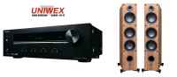 ONKYO TX-8220+TAGA HARMONY TAV607F OAK