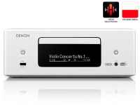 DENON RCD-N12 DAB BIAŁY 