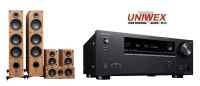 ONKYO TX-NR6100 + TAGA HARMONY TAV-607 5.0 OAK