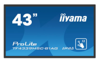 Iiyama ProLite TF4339MSC-B1AG CZARNY