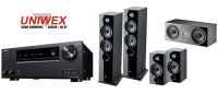 ONKYO TX-NR696 + FOCAL CHORA 816+806+CENTER