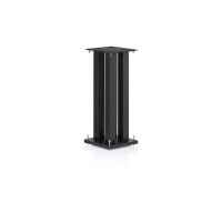 NorStone STYLUM SQUARE SPEAKER STANDS BLACK SATIN