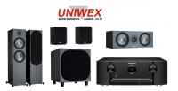MARANTZ SR5015+MONITOR AUDIO BRONZE 500/C150/FX/W10