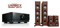 YAMAHA RX-V4A + TAGA HARMONY TAV-607 5.0 WALNUT