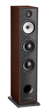 TRIANGLE BOREA BR08 WALNUT 2