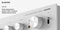 UNITRA WSH-605 SREBRNY 2