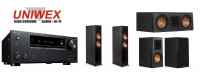 ONKYO TX-NR696+KLIPSCH RP-6000/RP500M/RP500C - TEL. 324228923 / RYBNIK!