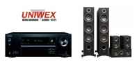 ONKYO TX-SR494 + TAGA HARMONY TAV607 5.0 - TEL. 324228923 / RYBNIK!