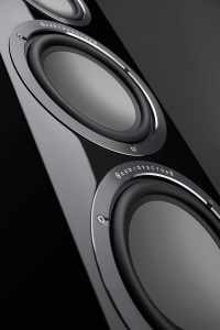 AUDIOVECTOR QR7 SE CZARNY POŁYSK 5