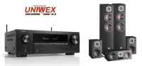 DENON AVR-X1700H+DALI OBERON 5/1/VOKAL