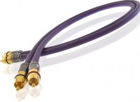  Melodika MD2R05 Kabel 2xRCA - 2xRCA Purple Rain - 0,5m
